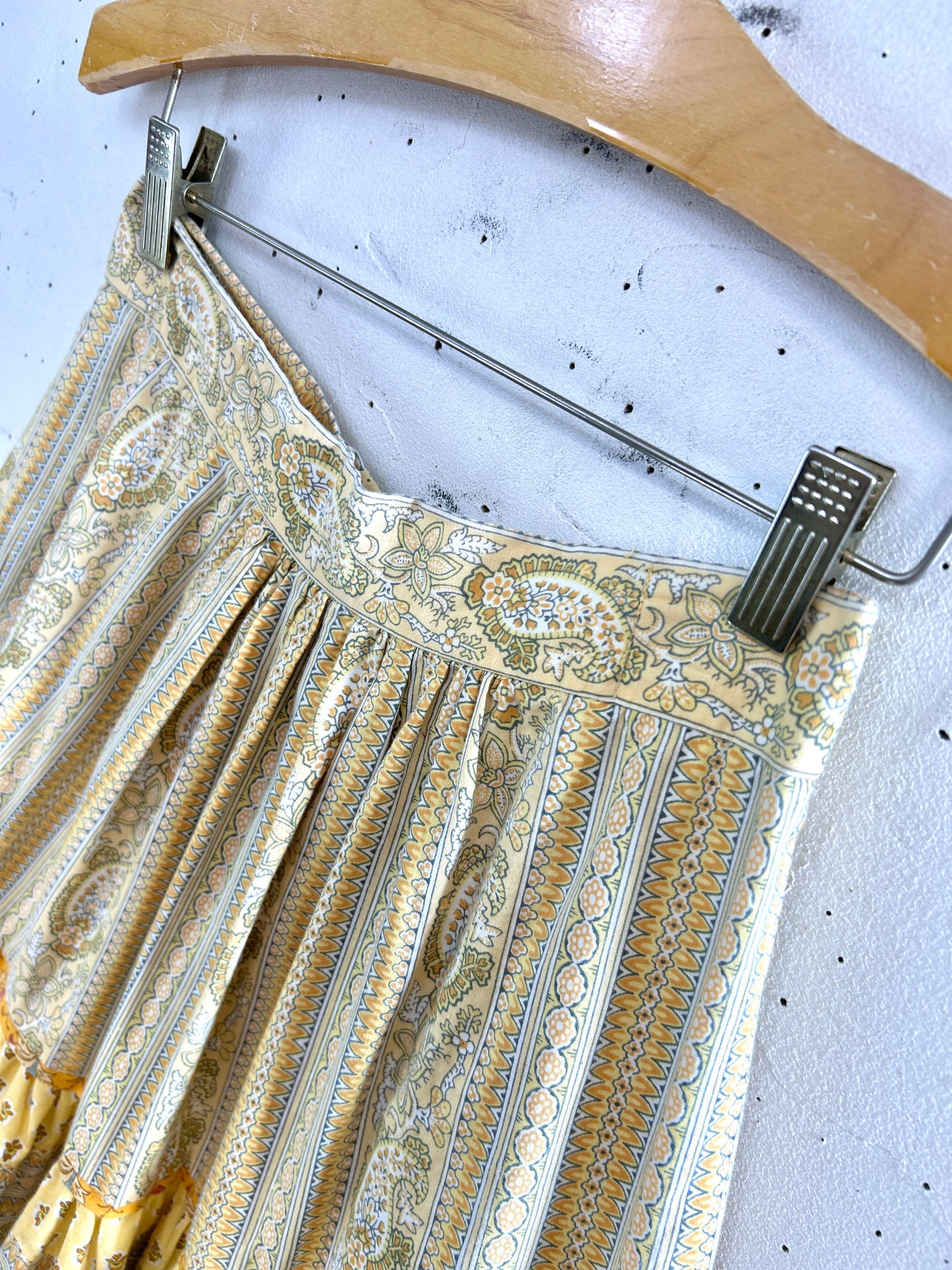 Vintage Tiered Skirt [H33536]