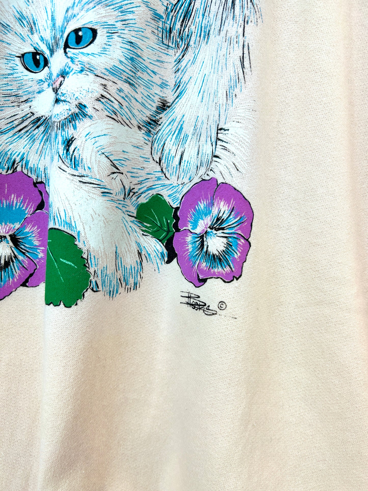 Vintage Fancy Sweat Mad in USA[H33648]