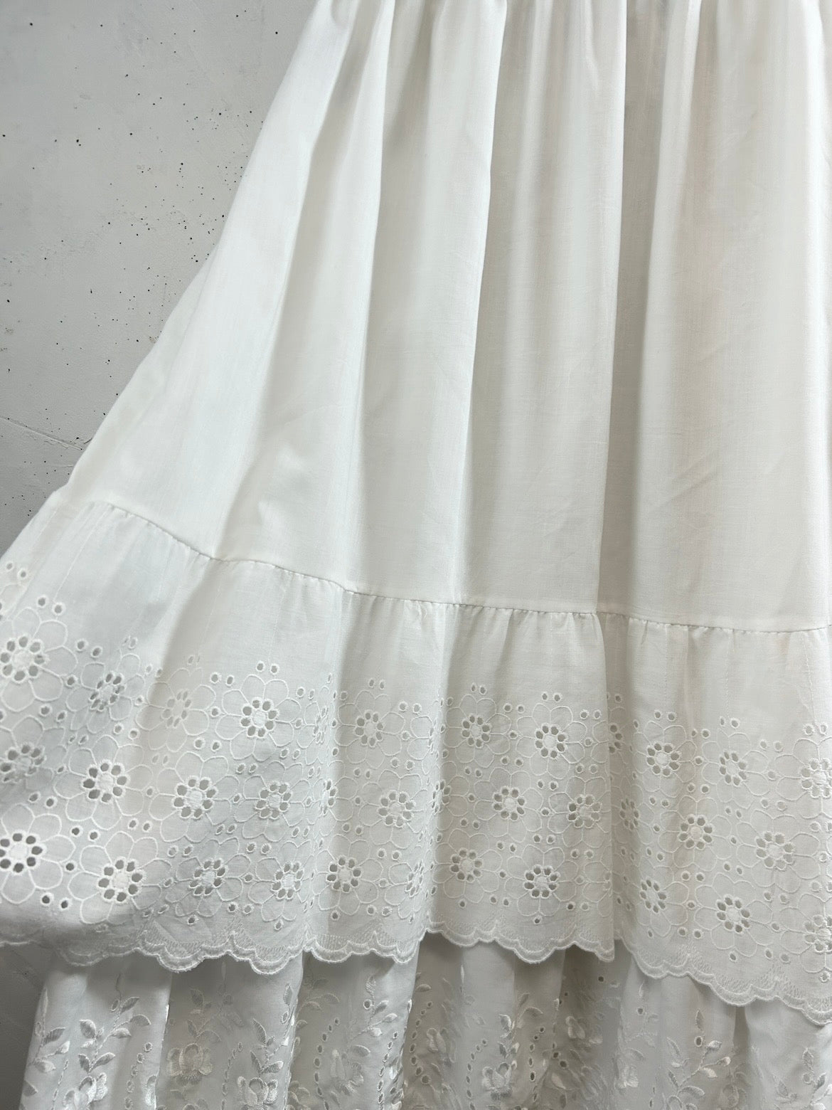 Vintage Skirt 〜Funny dot CRAZY〜 [D32049]