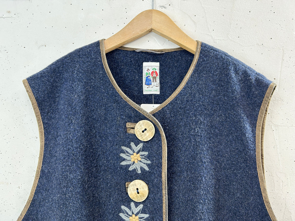 Vintage Tyrol Vest [J34270]