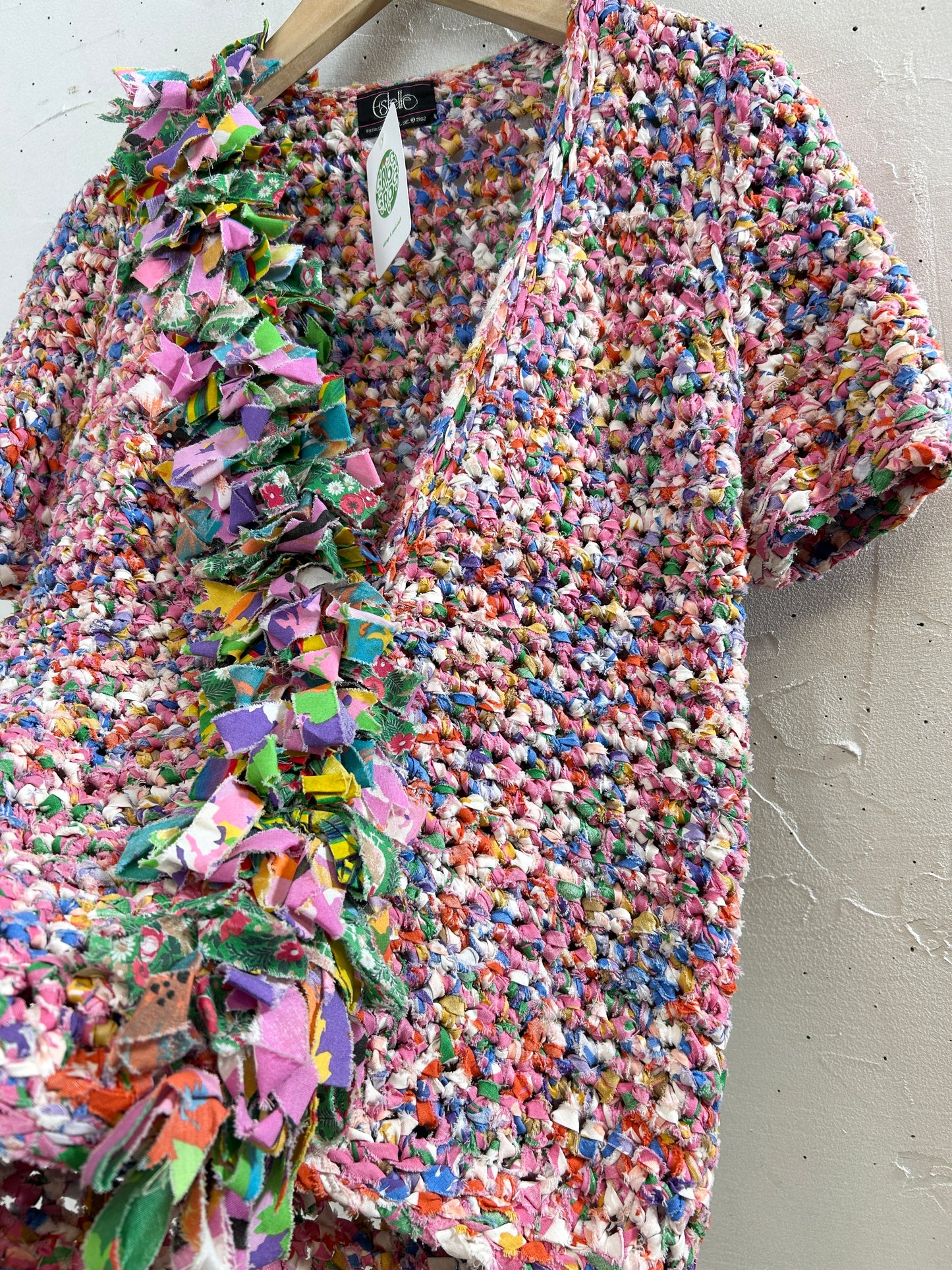 Vintage Mokemoke Cardigan [I30148]