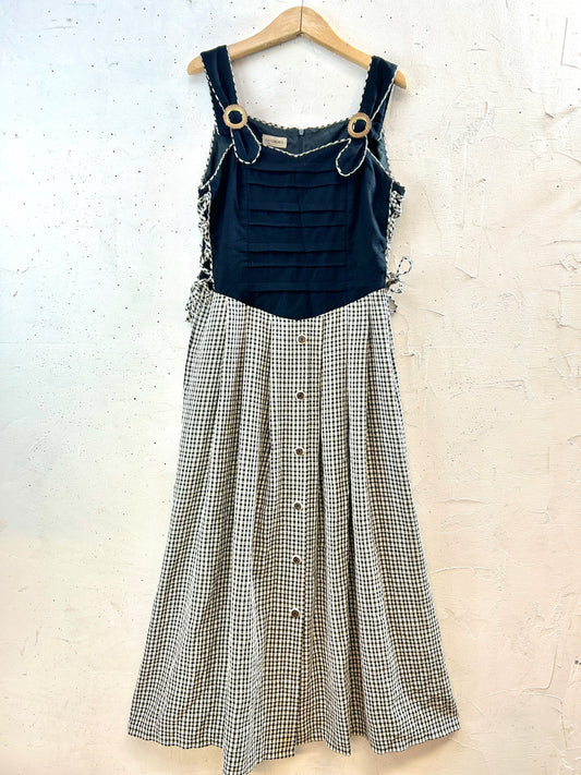 Vintage Tyrol Dress [H30969]