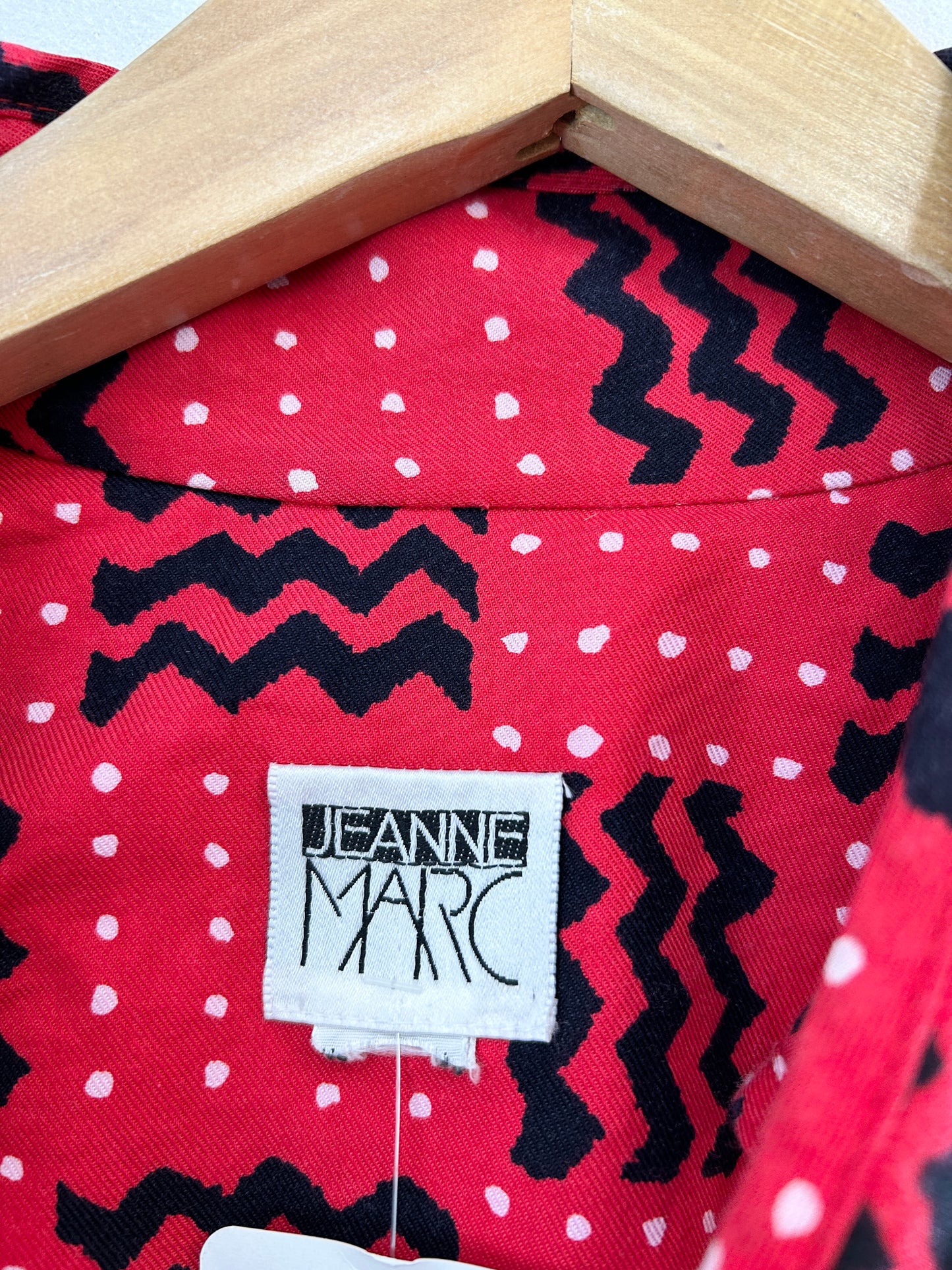 '80s Vintage Set Up 〜JEANNE MARC〜 [H33608]