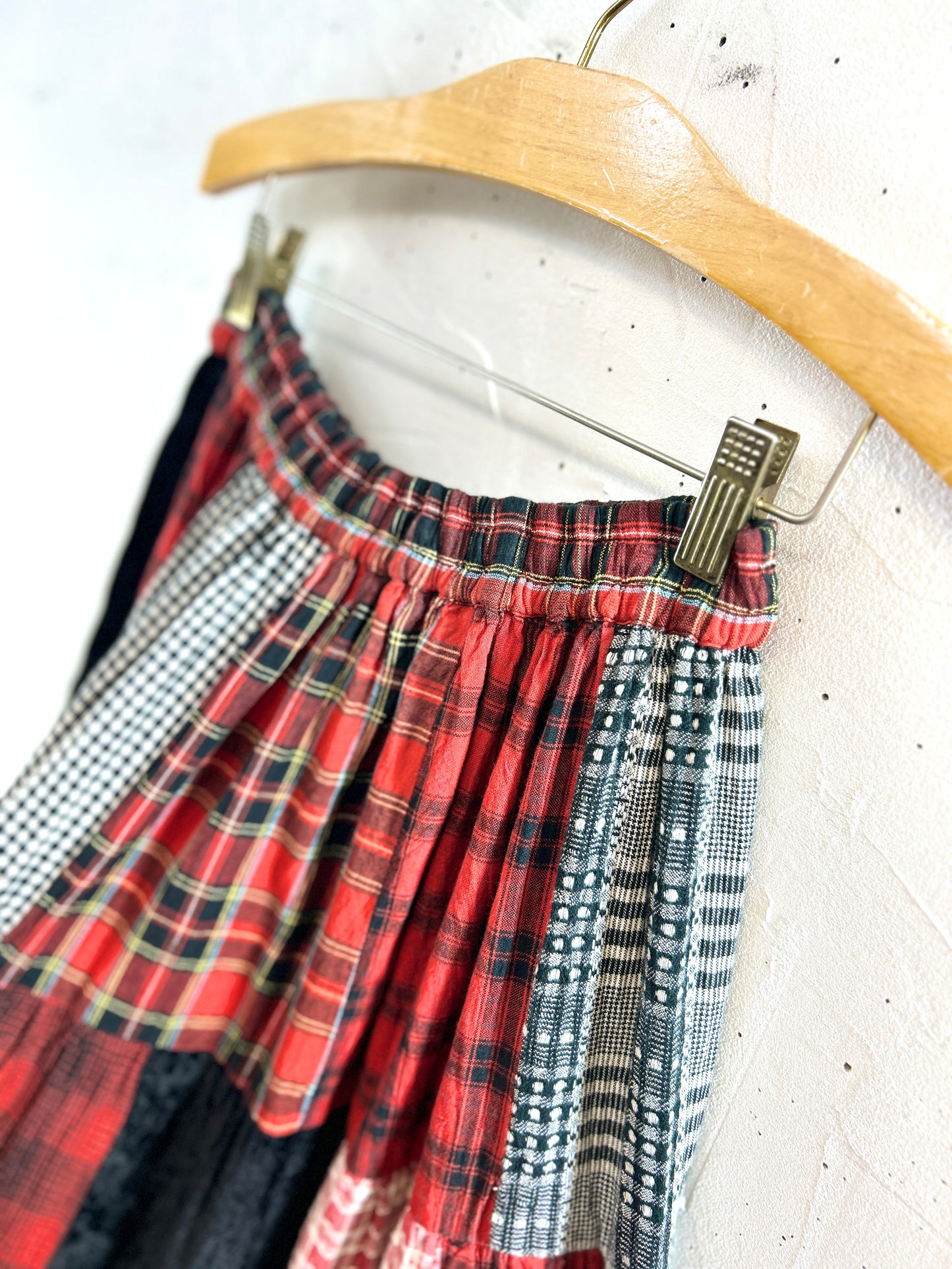 Vintage Tiered Skirt [K30729]