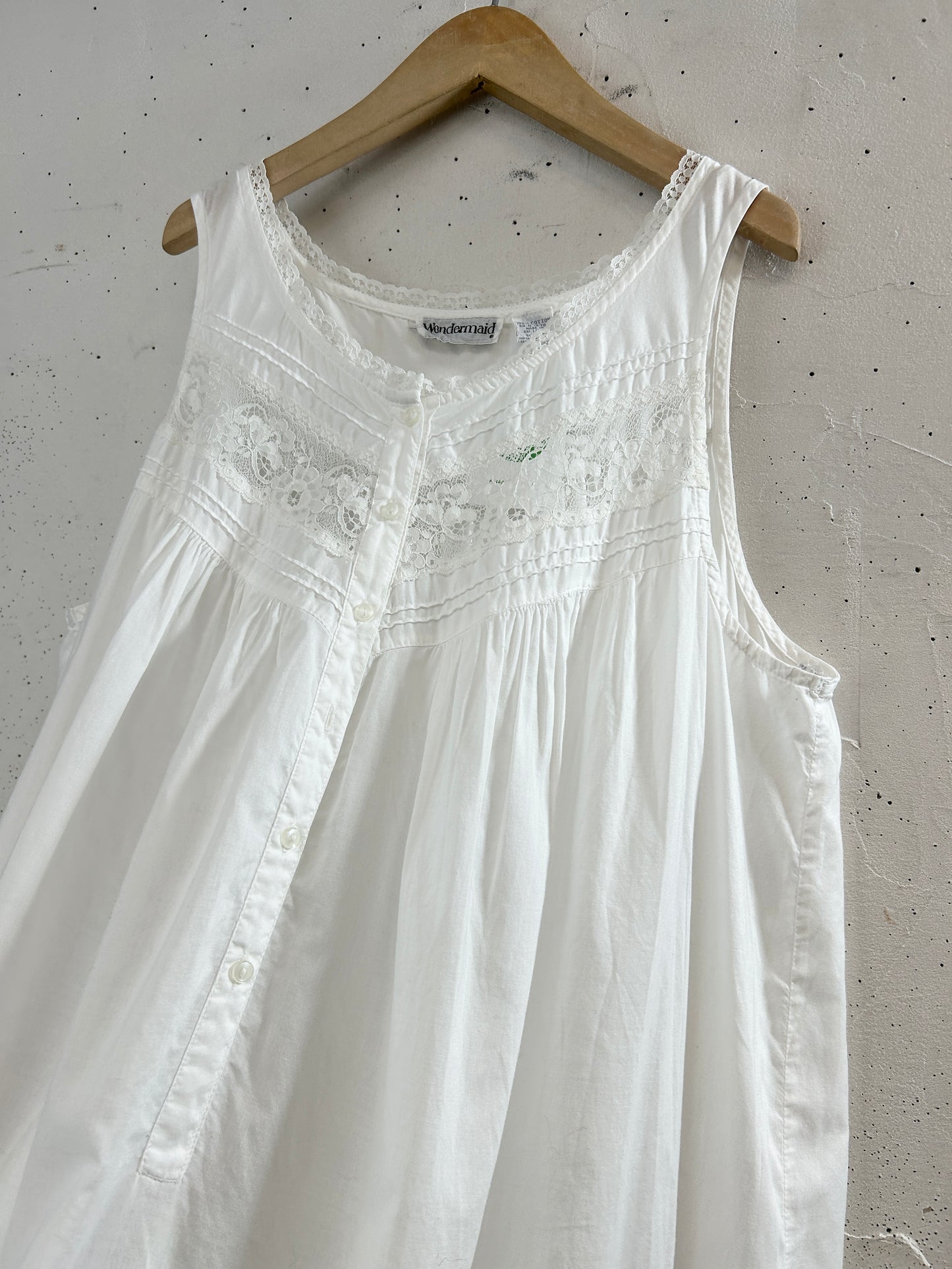 Vintage White Dress [H33475]
