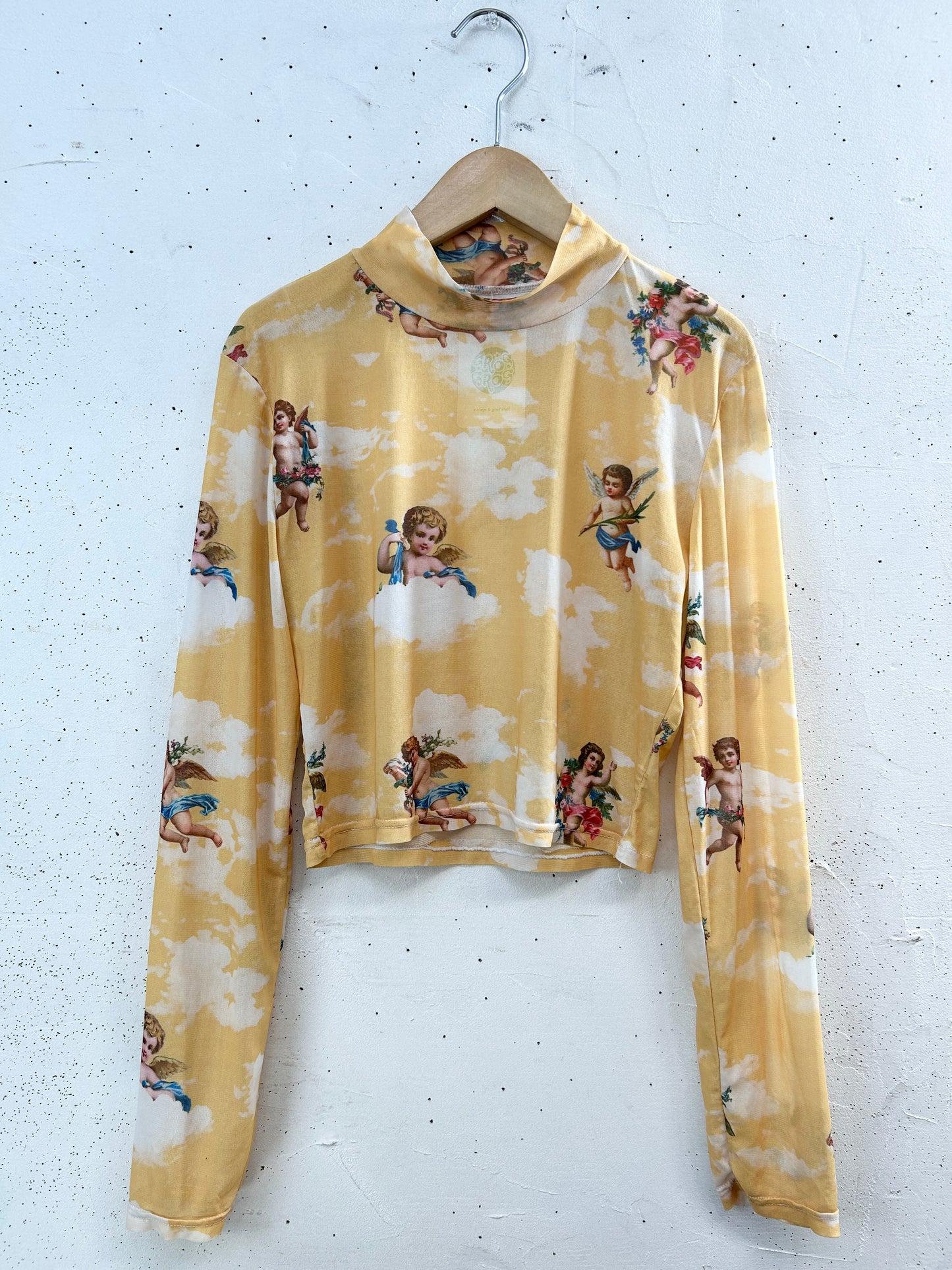 Vintage Sheer Tops [G33208]