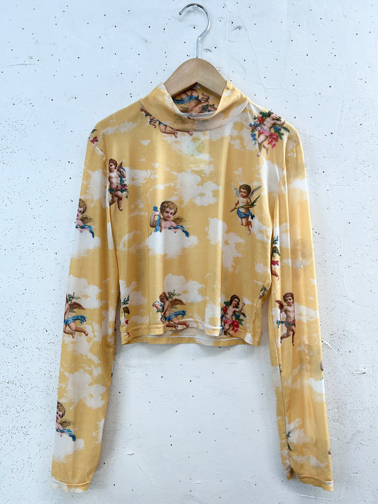 Vintage Sheer Tops [G33208]
