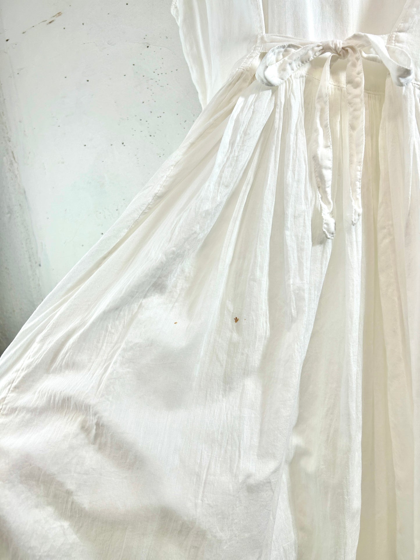 Vintage White Dress [D32218]