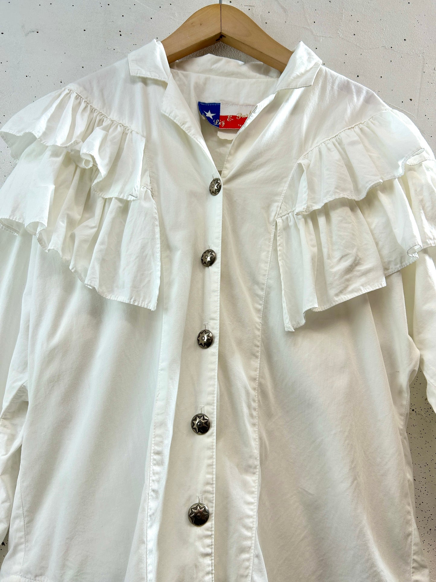 Vintage Frills Shirt [G32930]