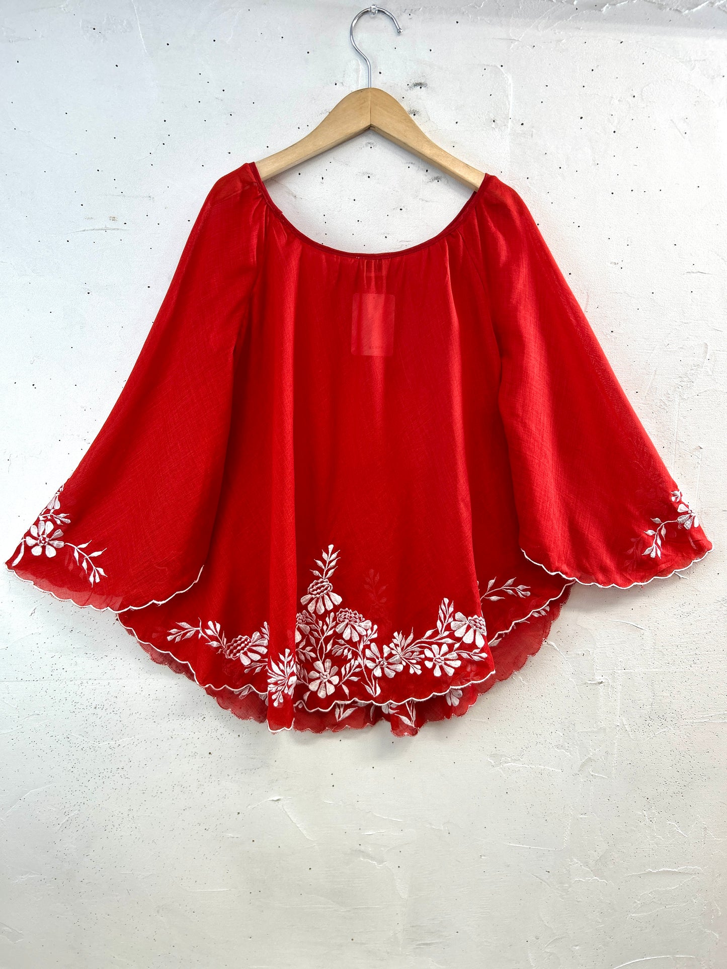 Vintage Embroidery Tunic [B31673]