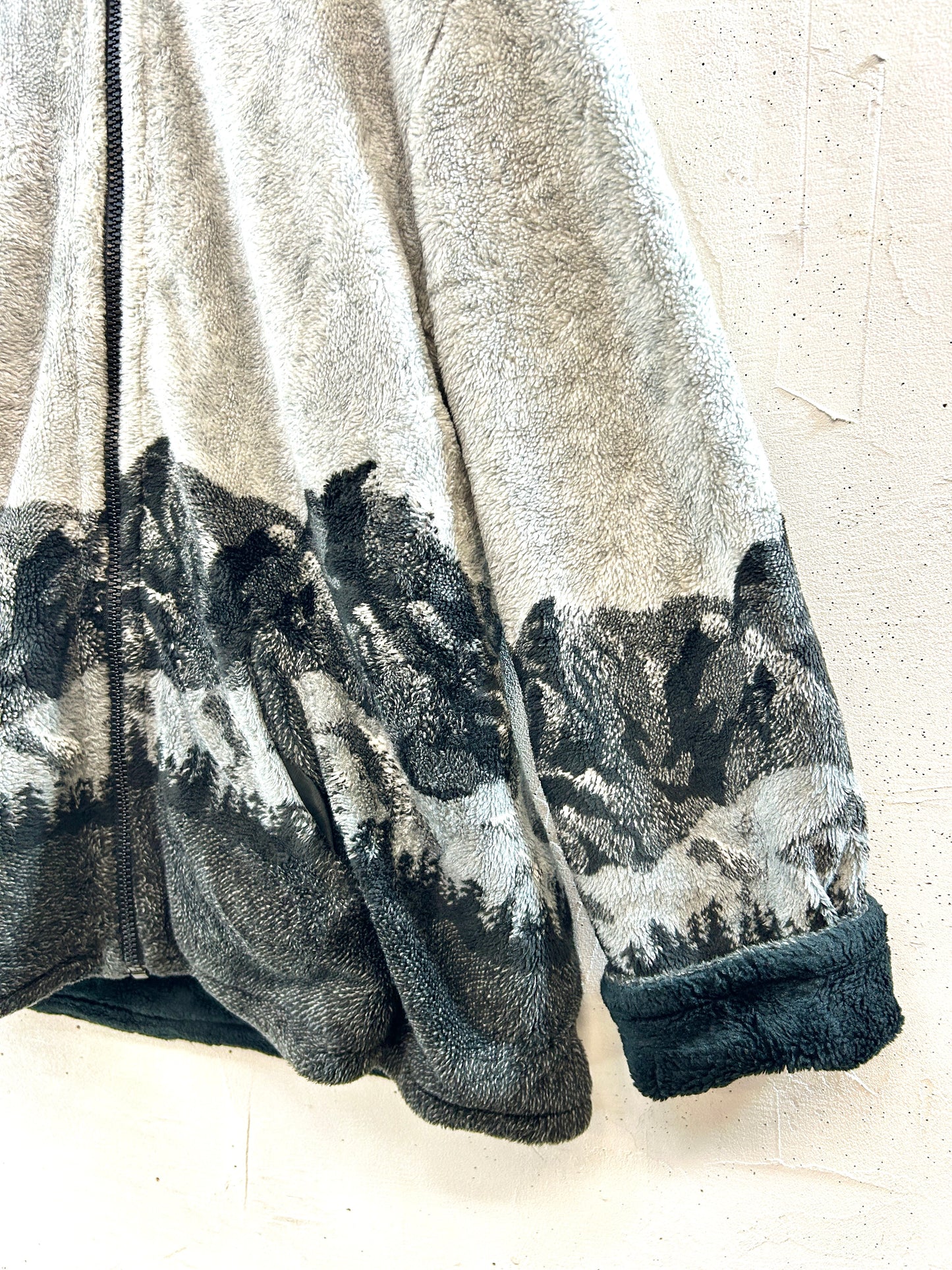 Vintage Boa Jacket  [L30939]