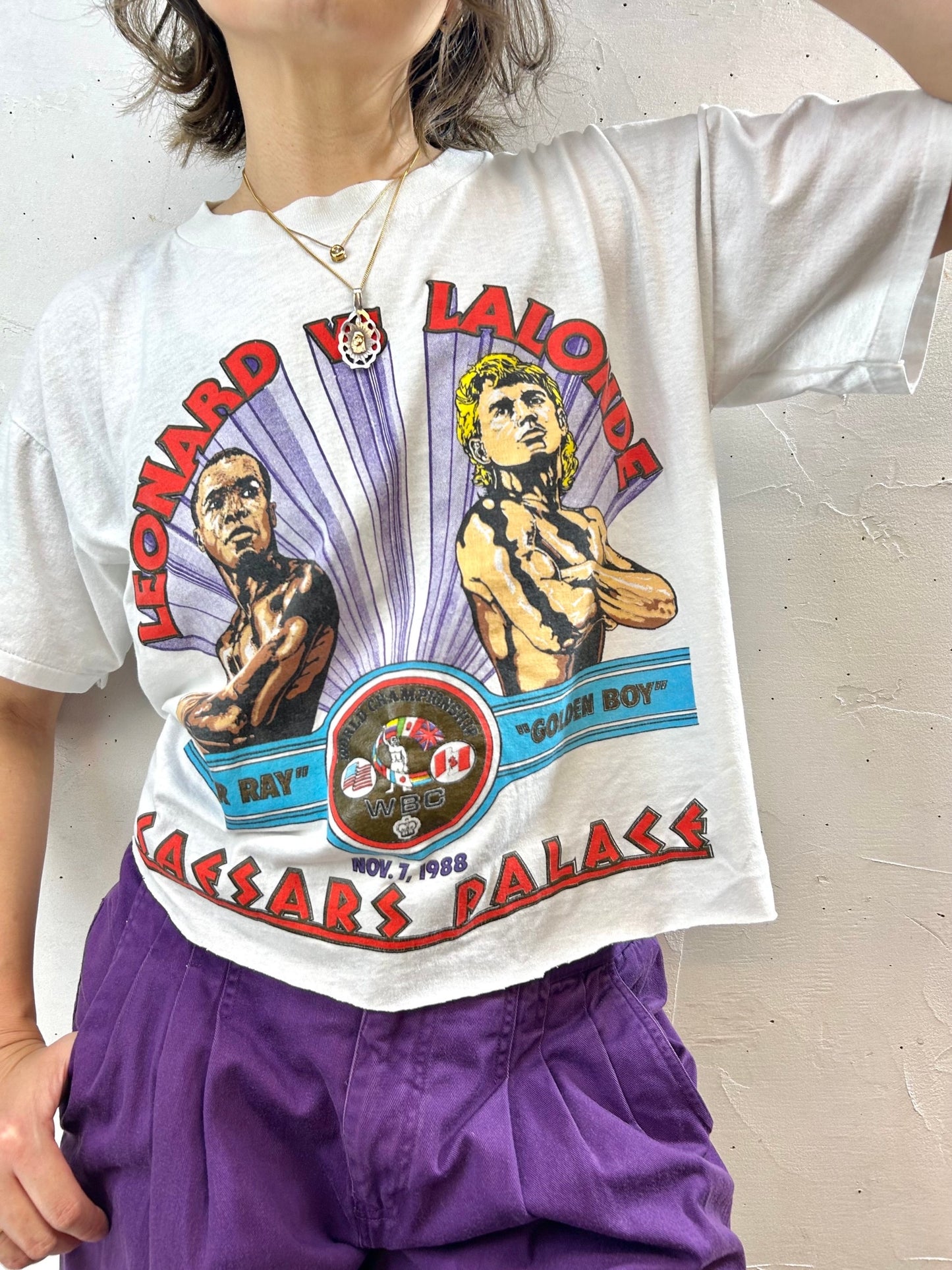 ‘90s Vintage T-Shirt [H28140]