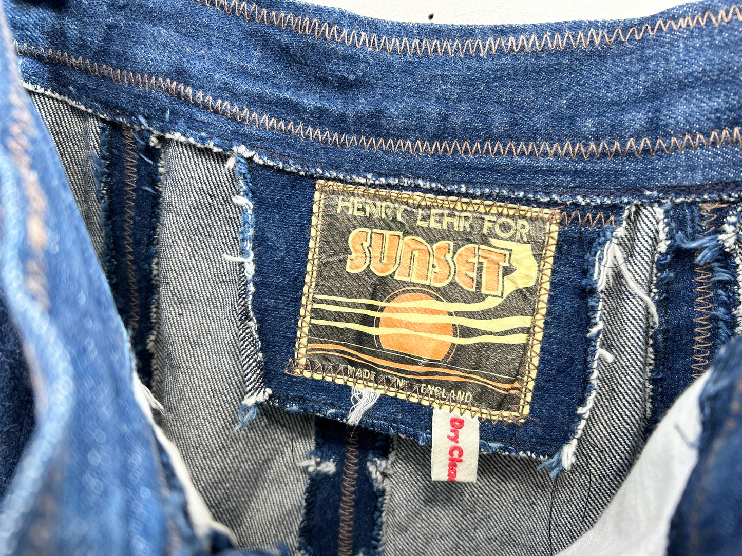 Vintage Denim Pants 〜MADE IN ENGLAND〜 [B31599]