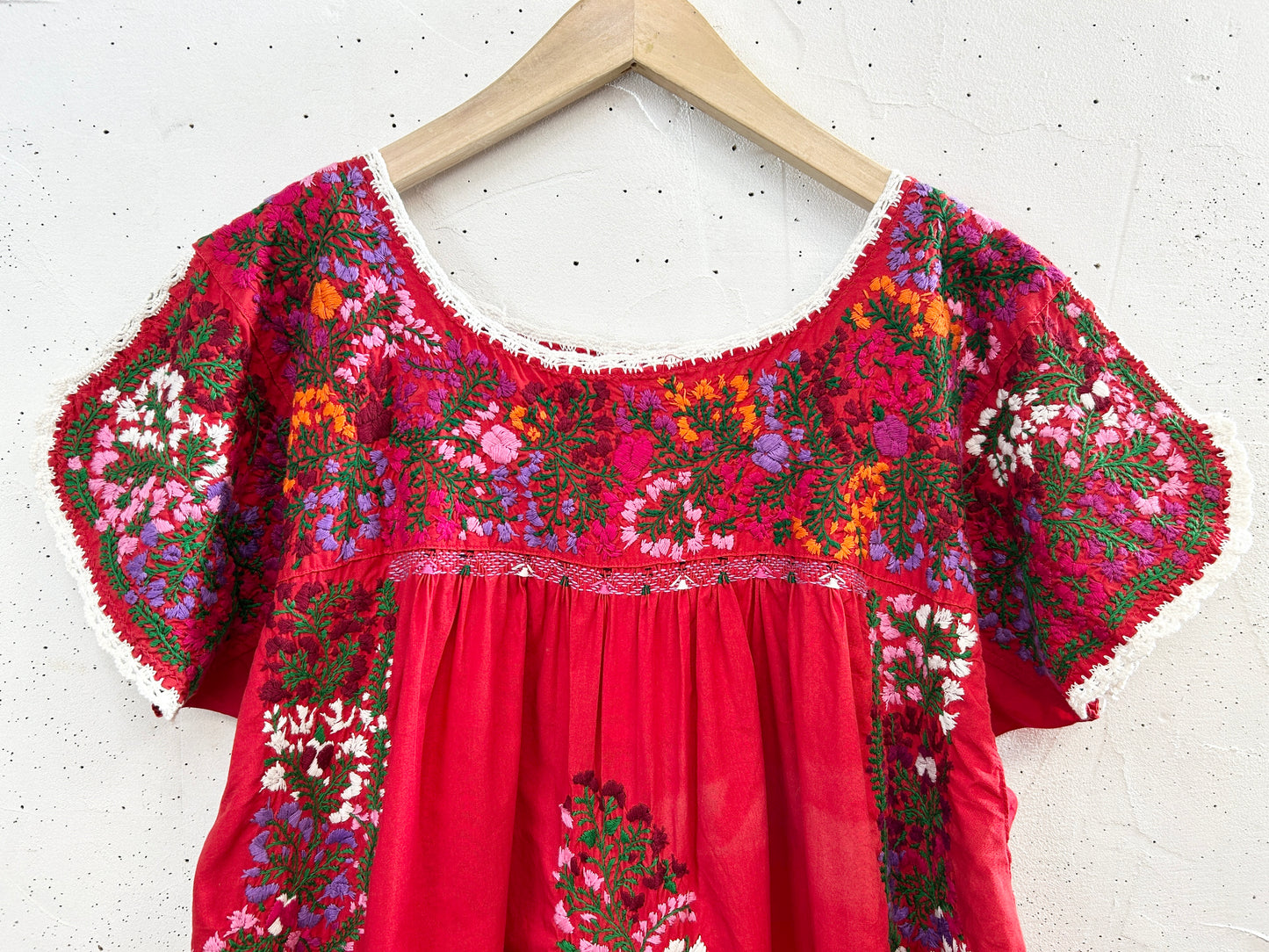 Vintage San Antonino Embroidery Dress [H33453]