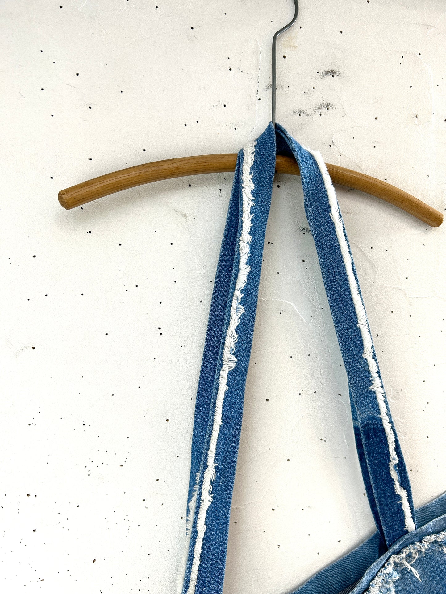 Vintage Denim Bag  [F32739]