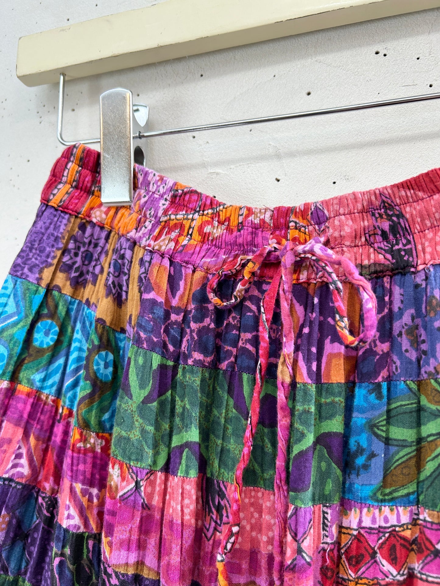 Vintage Tiered Skirt [G33282]