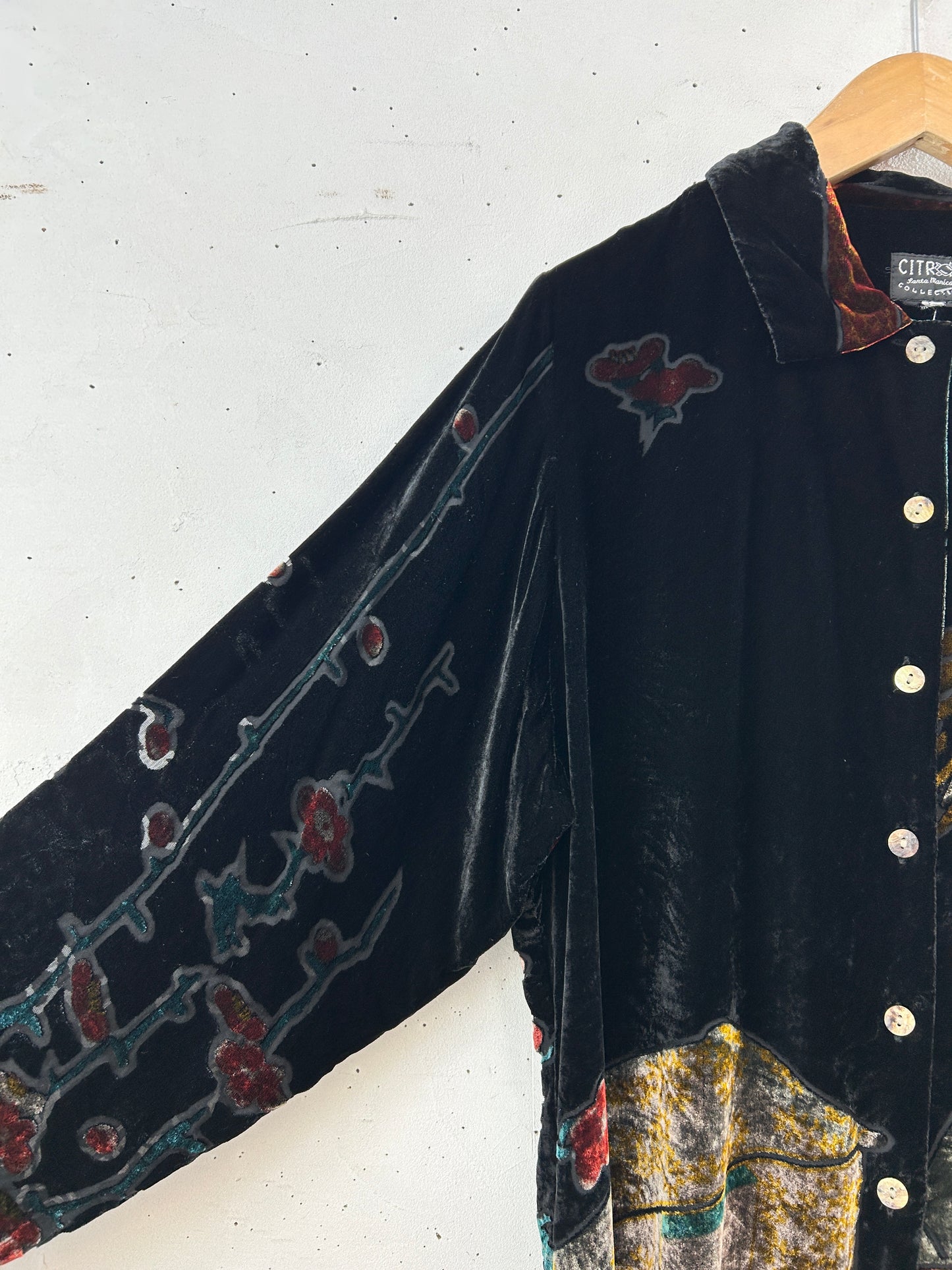 Vintage Velour Shirt [J30501]