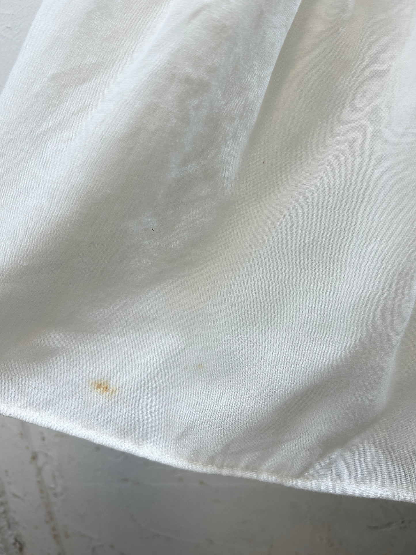 Vintage White Lace Dress [K30818]