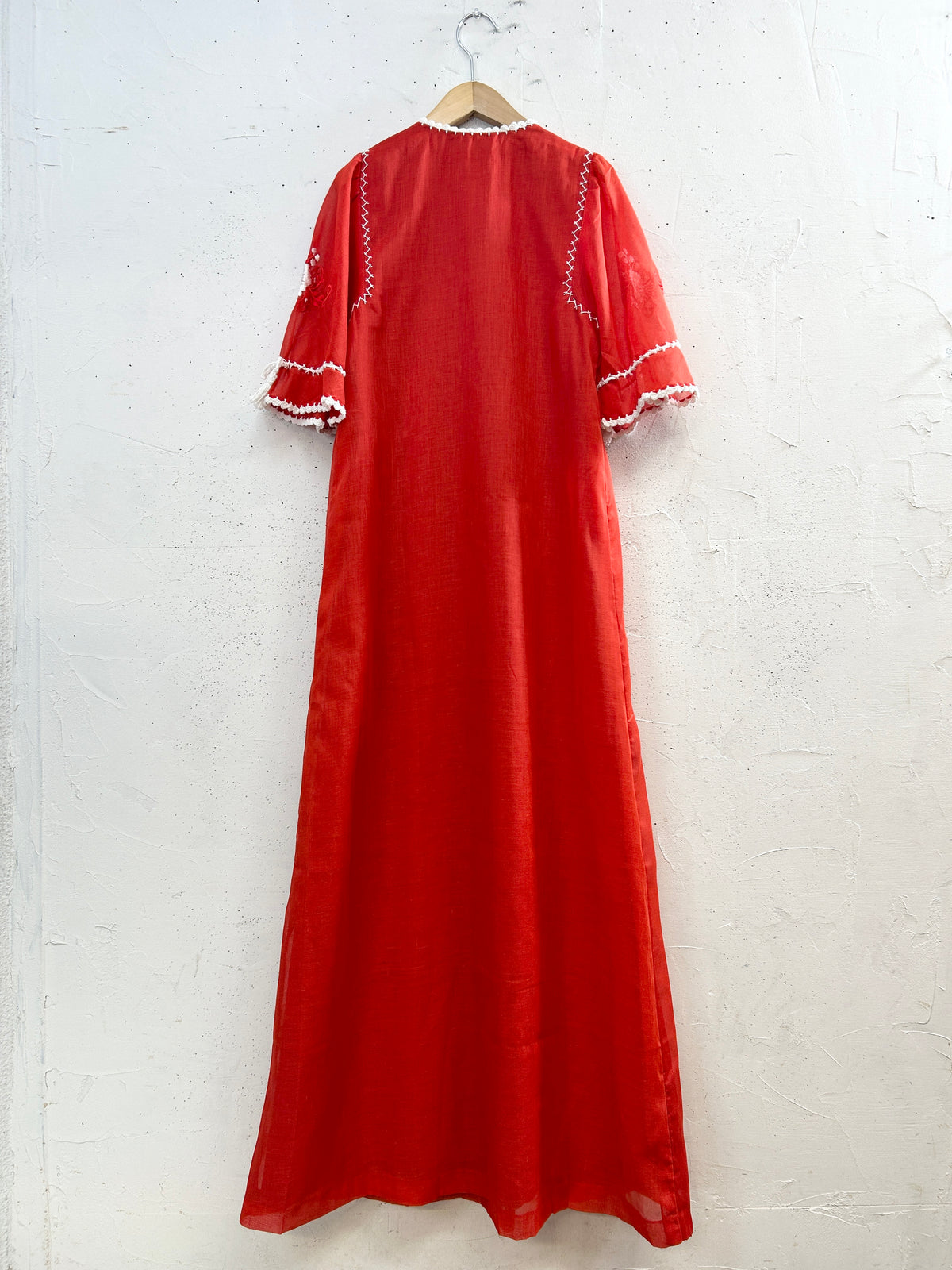 Vintage Embroidery Dress [H33452]