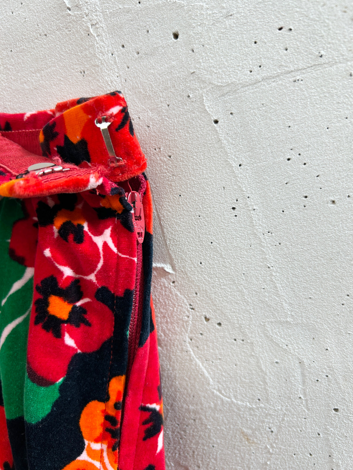 '70s Vintage Skirt  [J34089]