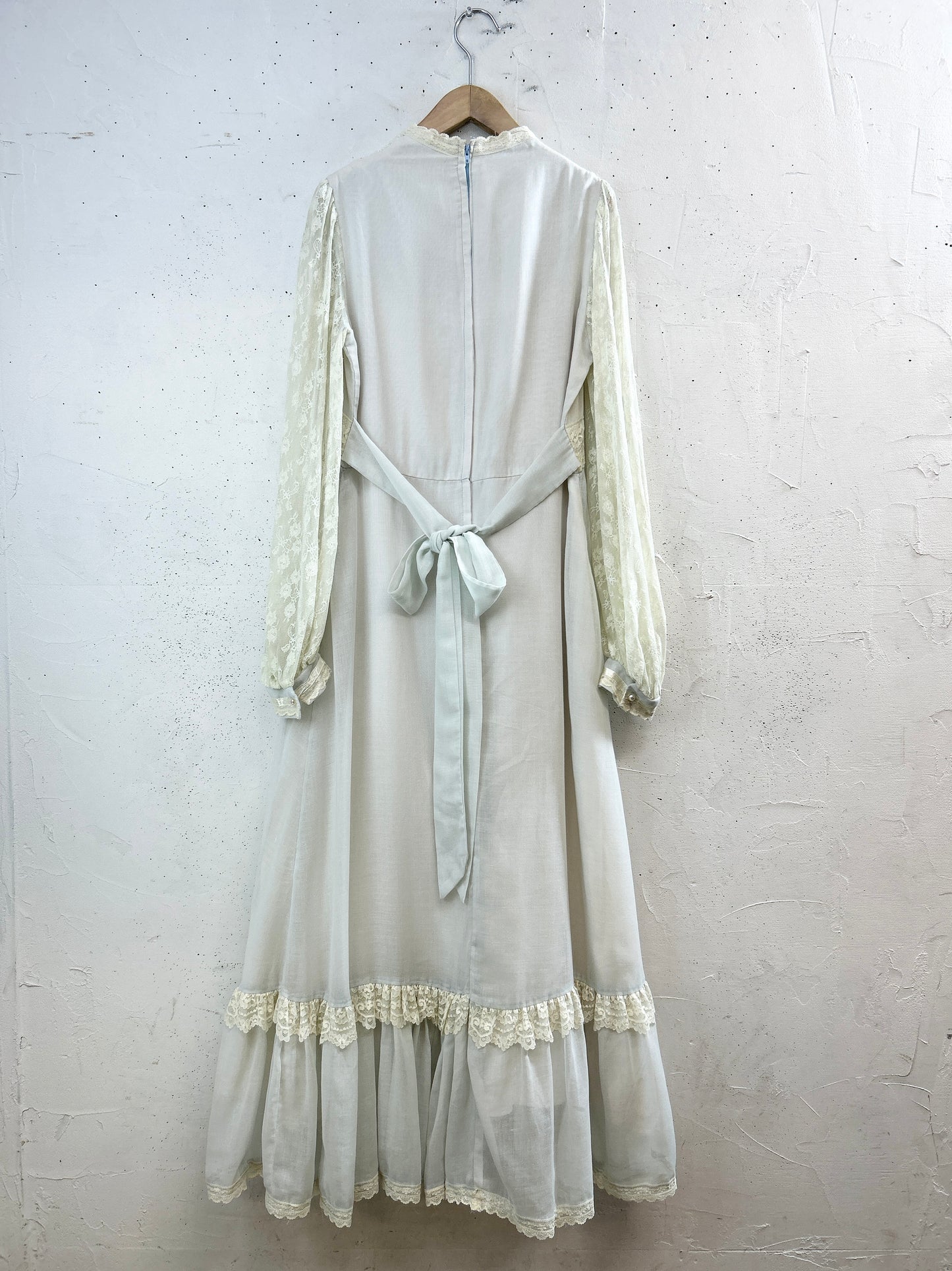 ’70s Vintage Dress でかタグ〜GUNNE SAX〜[F32814]