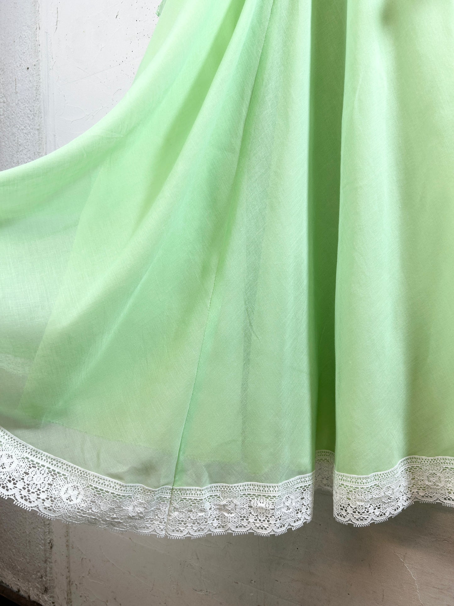 '70s Vintage Dress [J30635]