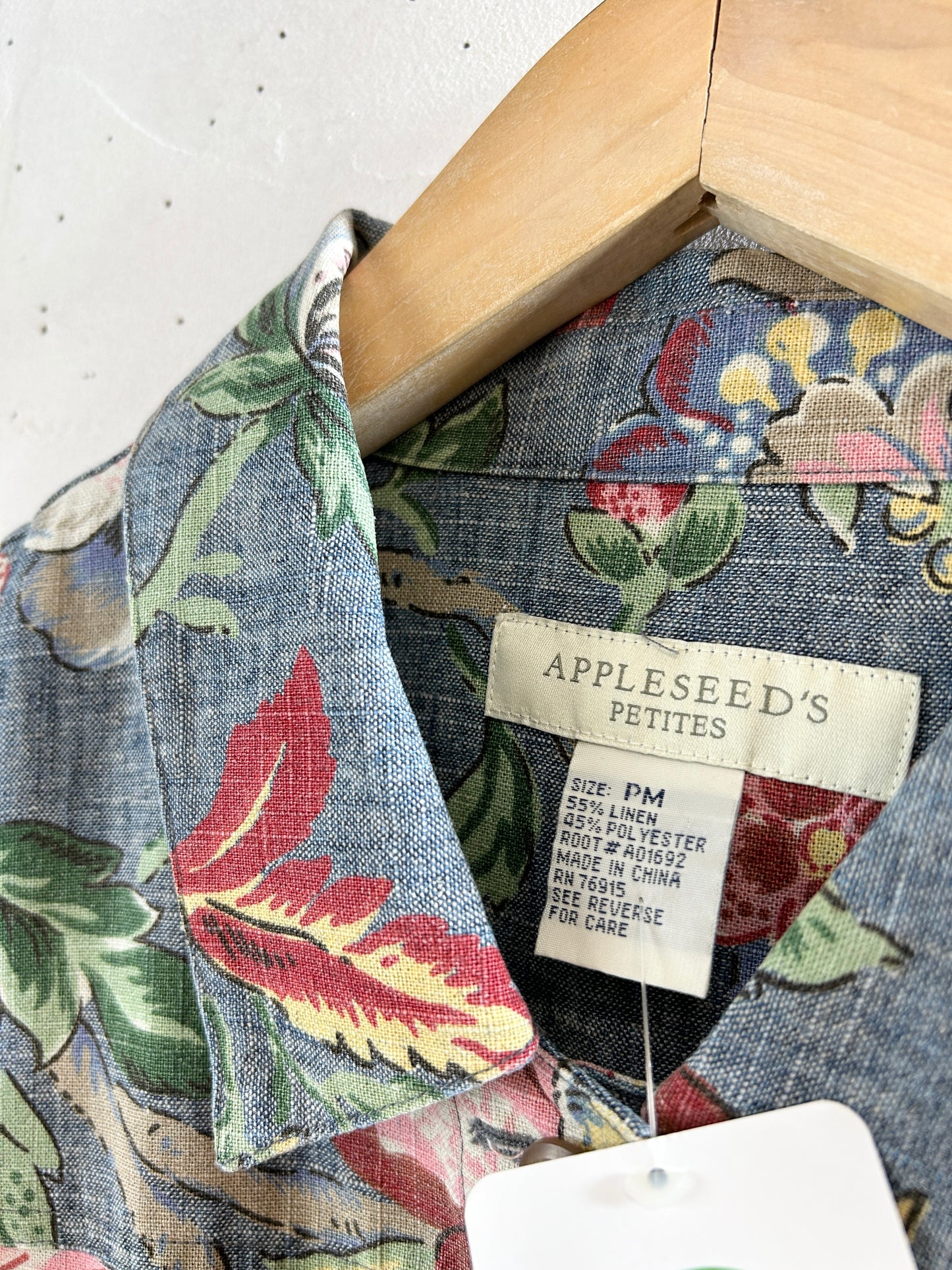 Vintage Linen Jacket [I30986]