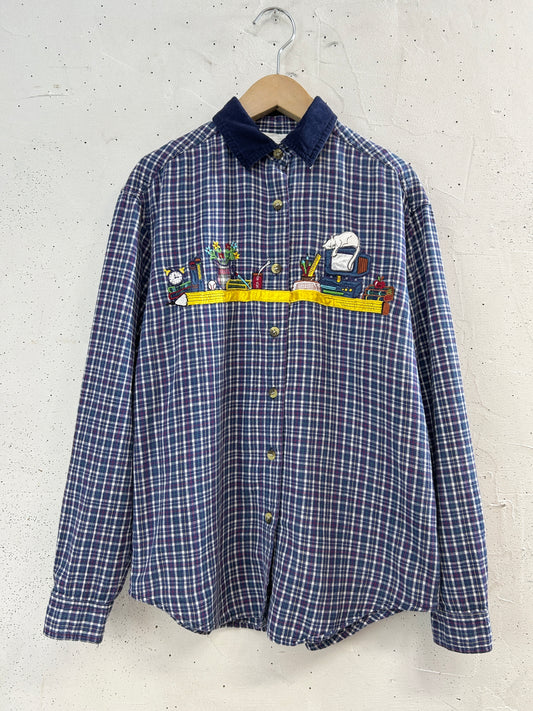 Vintage Check Shirt [J34261]