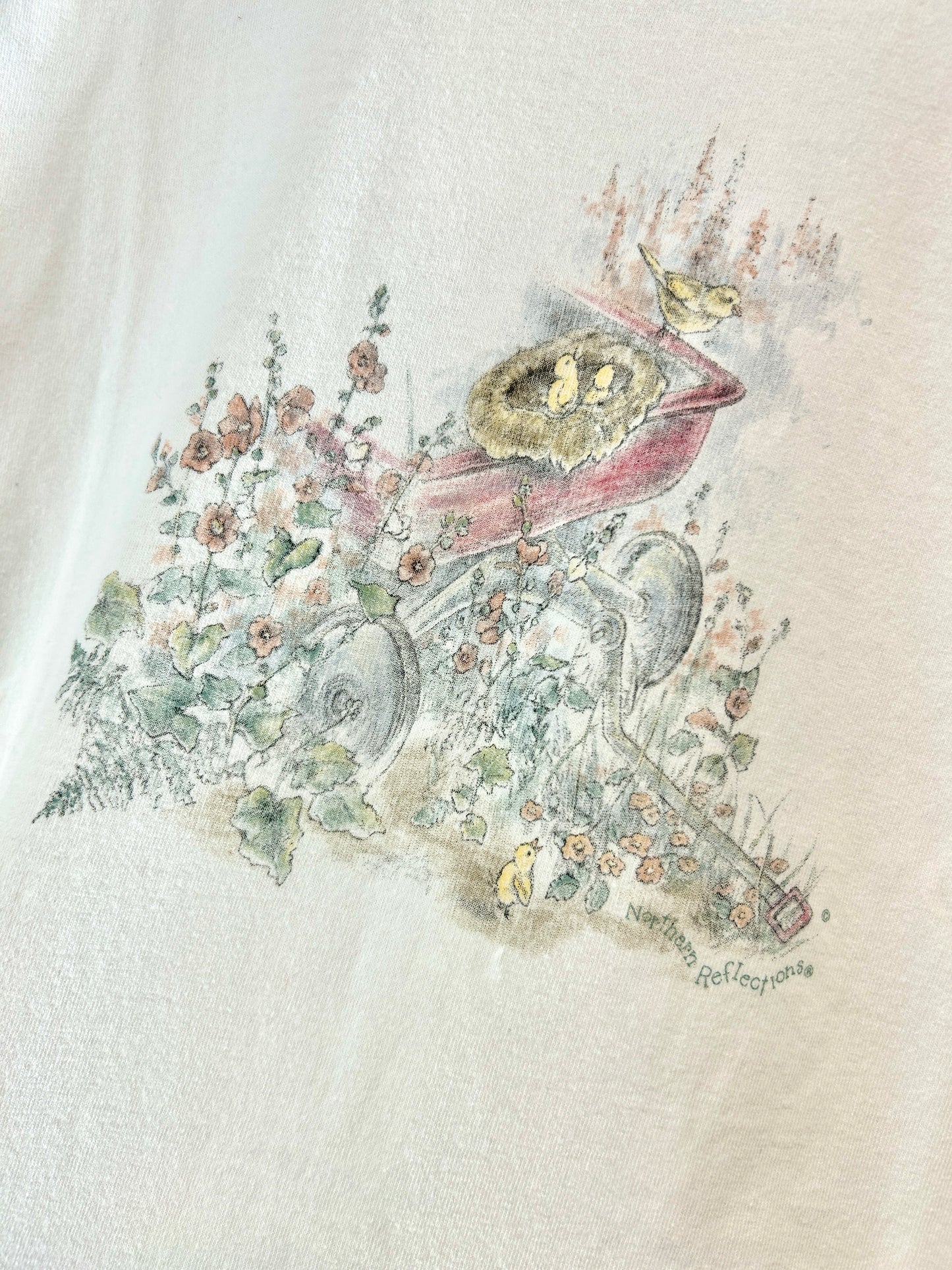 Vintage T-Shirt 〜NORTHERN REFLECTIONS〜 [E32435]