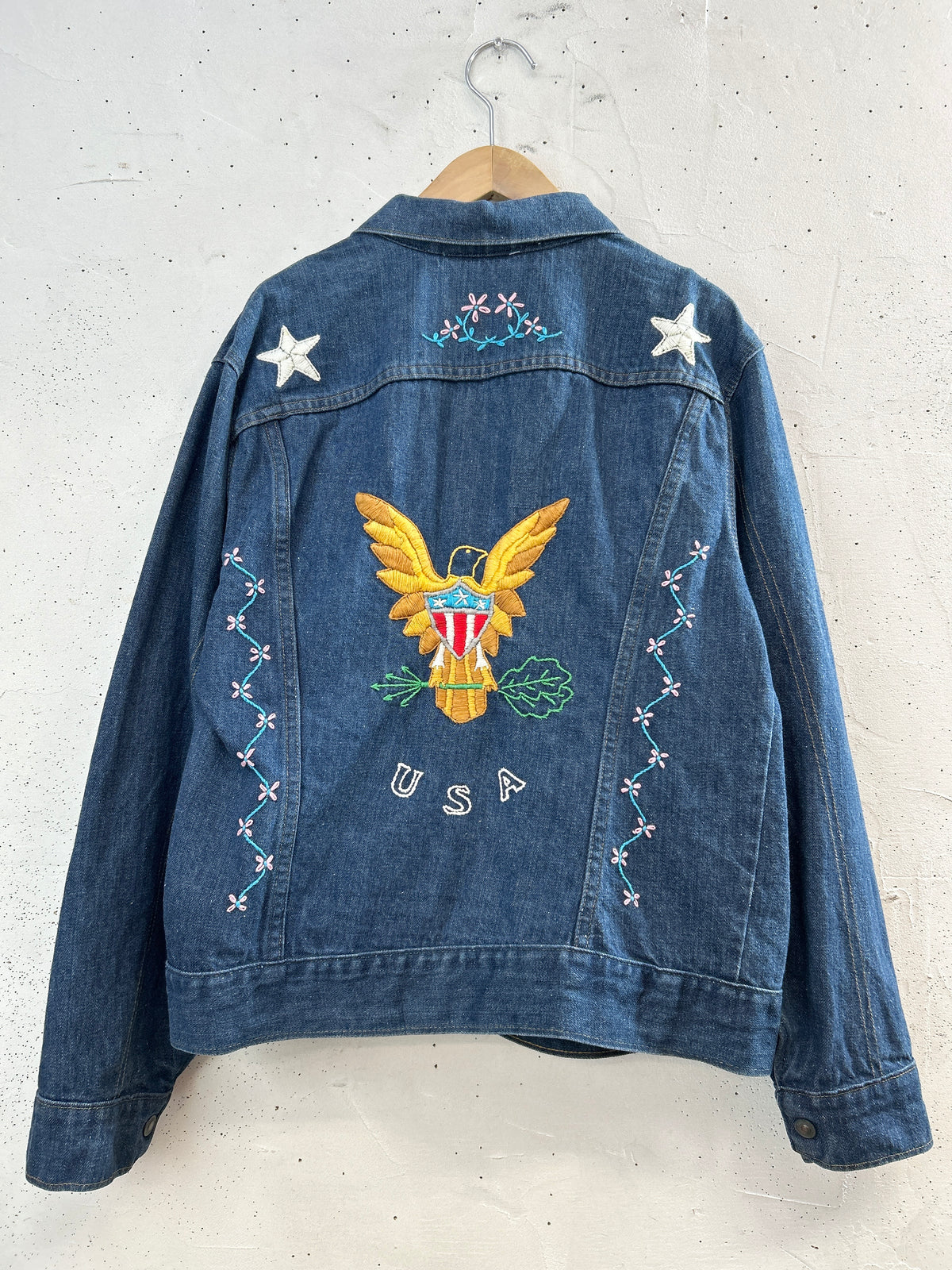 '70s Vintage Denim Jacket [I34032]