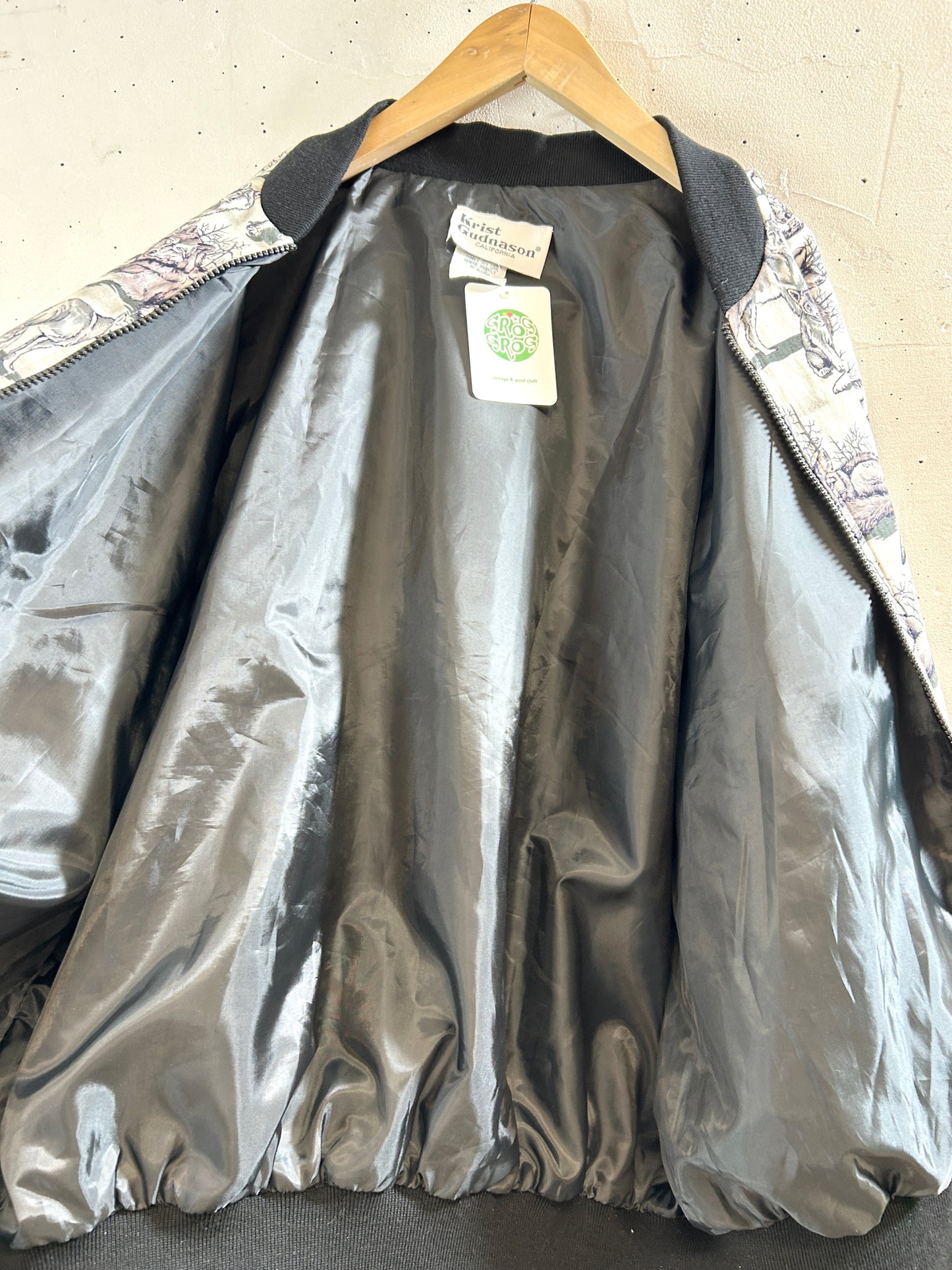 Vintage Jacket 〜Krist Gudnason〜 [I30992]