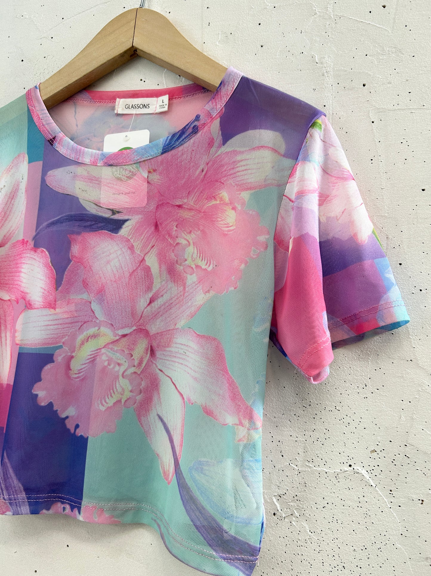 Vintage Sheer Tops [G33108]