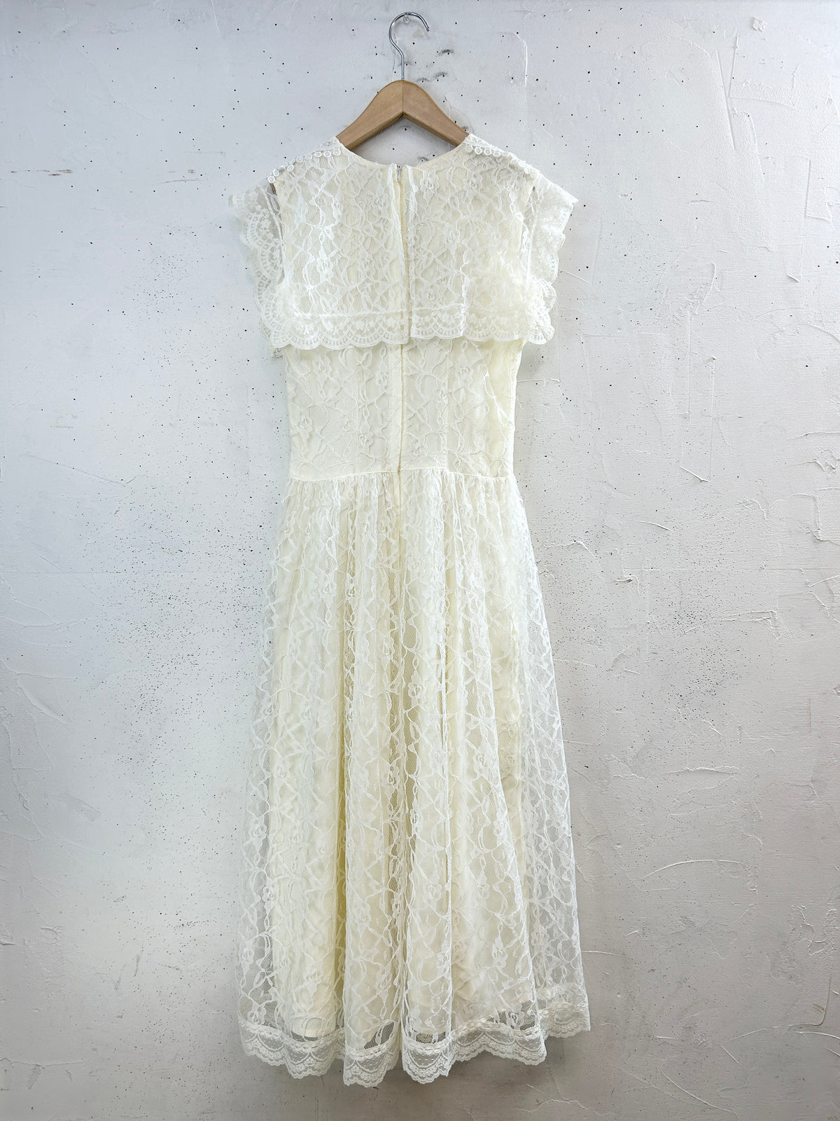 ’80s Vintage Dress 〜GUNNE SAX〜[I34006]