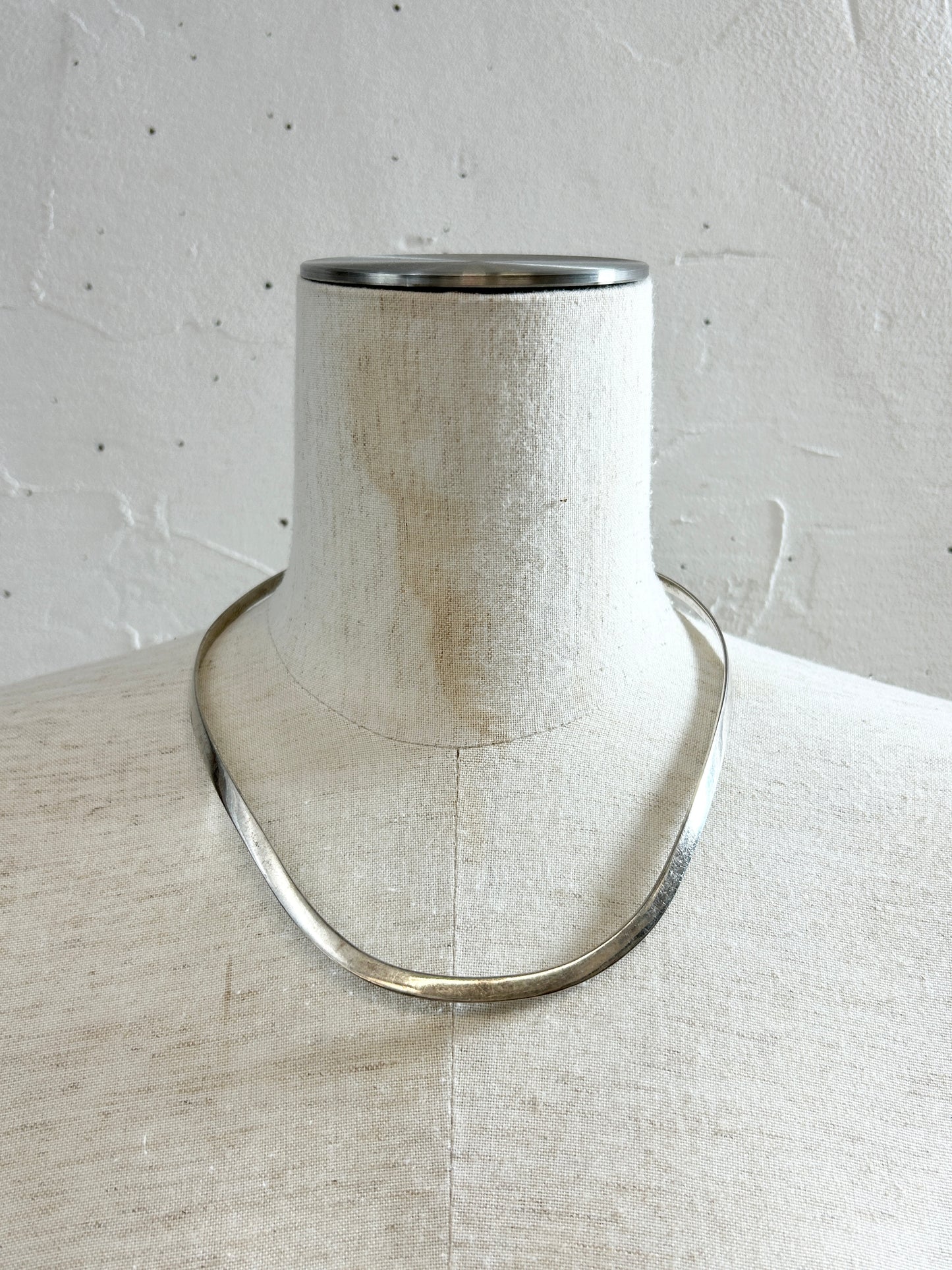 Vintage 925Silver Choker [I30224]