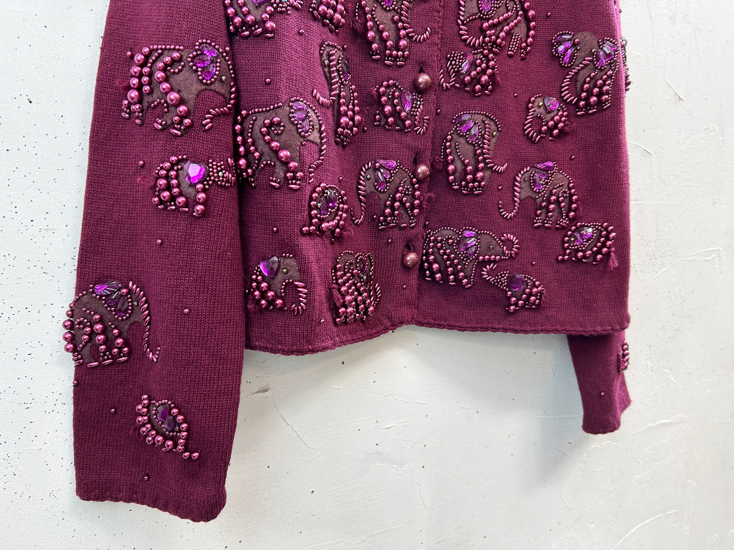 Vintage Knit Jacket 〜Michael Simon〜 [A31433]