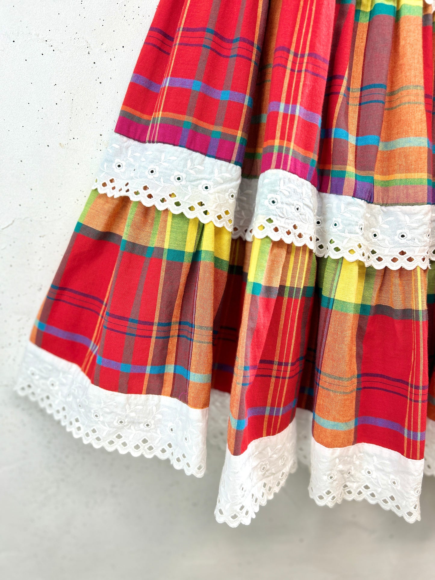 Vintage Tiered Skirt [B31591]
