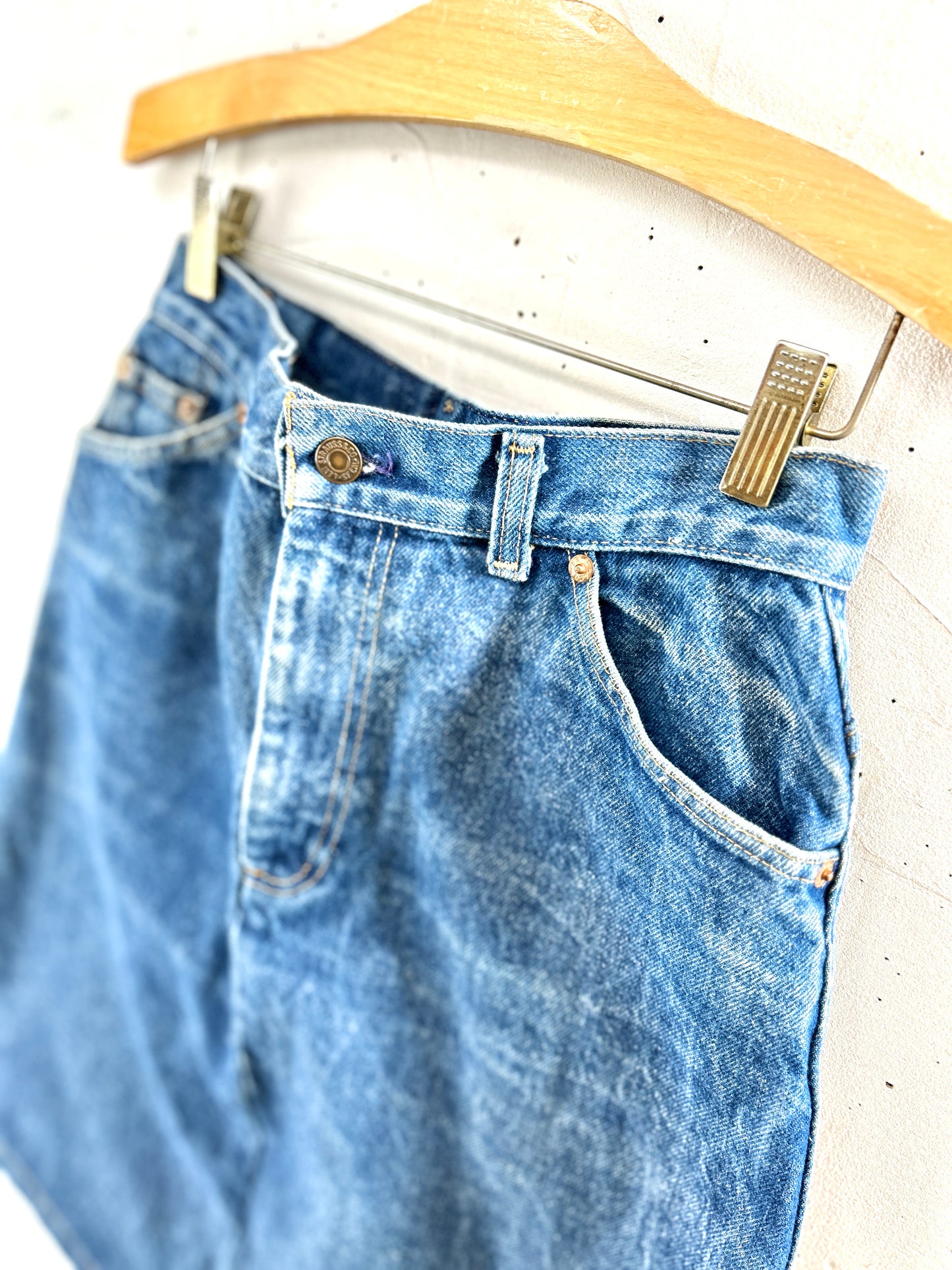 Vintage Denim Skirt Levis [H30937]