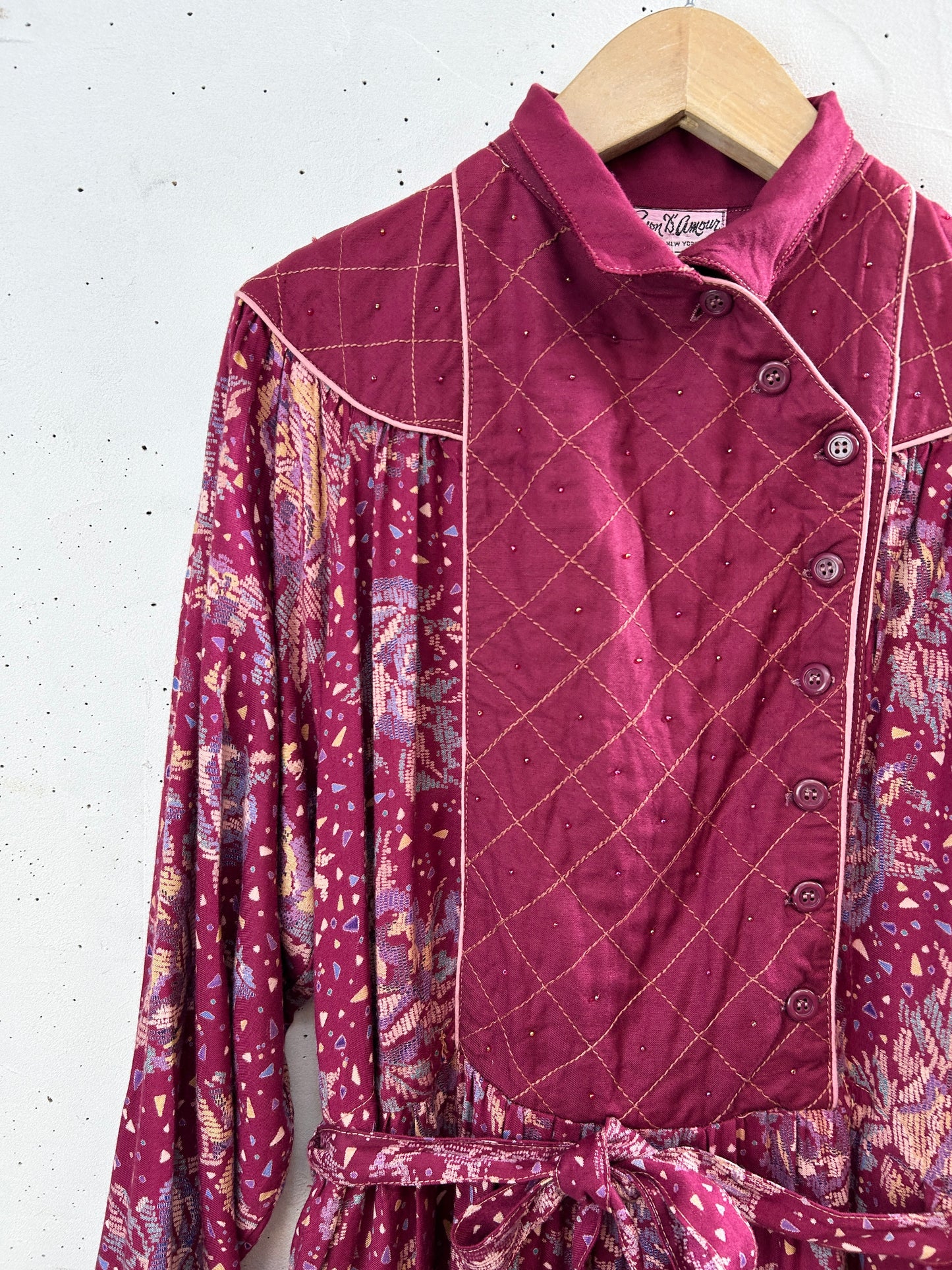 Vintage India Dress 〜Charson D' amour〜 [I30205]