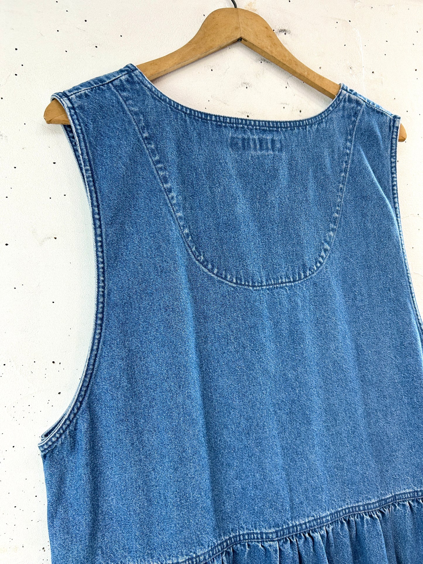 Vintage Denim Dress [D32162]