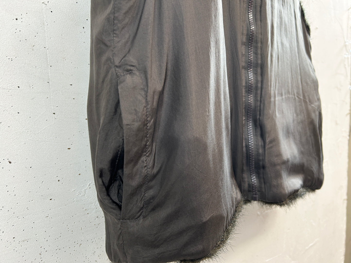 Vintage Eco Fur Vest [L31048]