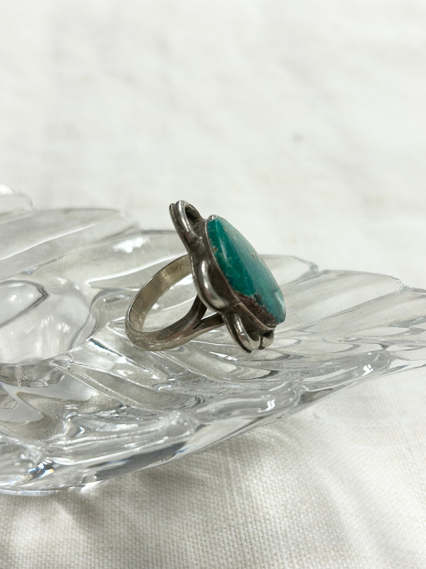 Vintage 925 Silver Ring[J30536]