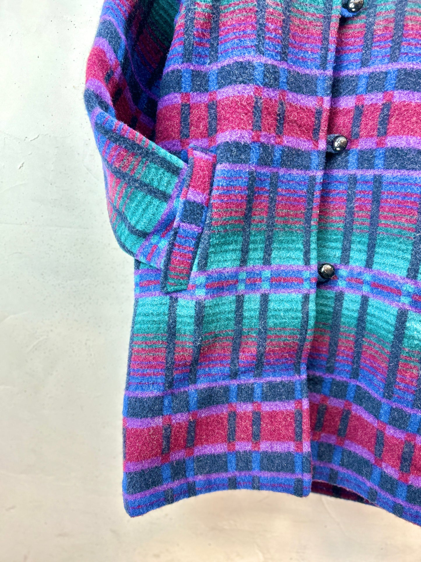 Vintage wool Coat 〜L.L.Bean〜 MADE IN USA [K30830]