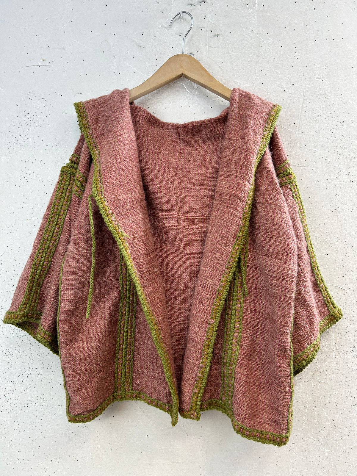 Vintage Rug Jacket  [I34048]