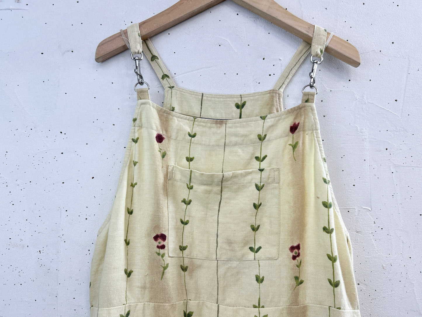 Vintage Linen Dress [C31769]