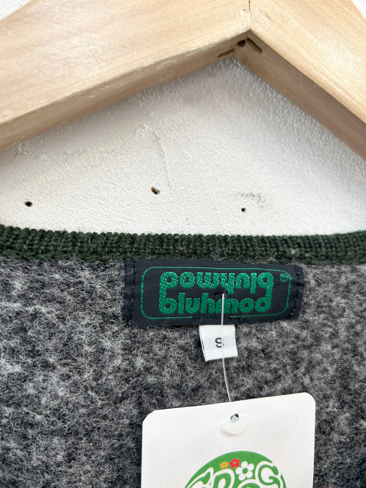 Vintage Tyrol Knit Cardigan [J34288]