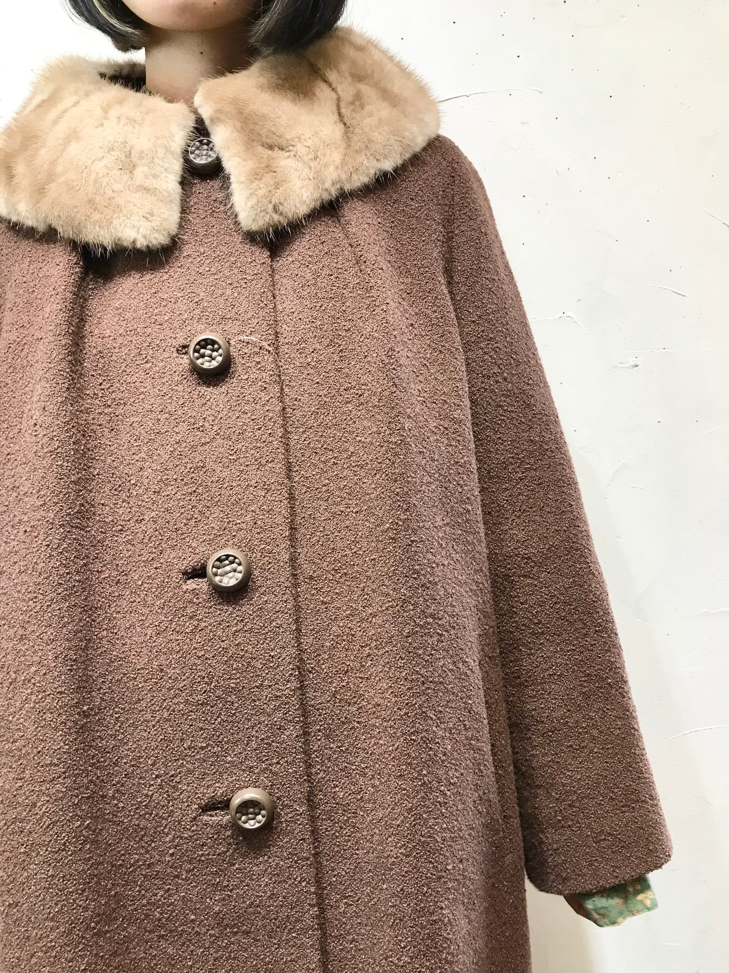 ’50s~’60s Vintage Coat UNION MADE [K25710]