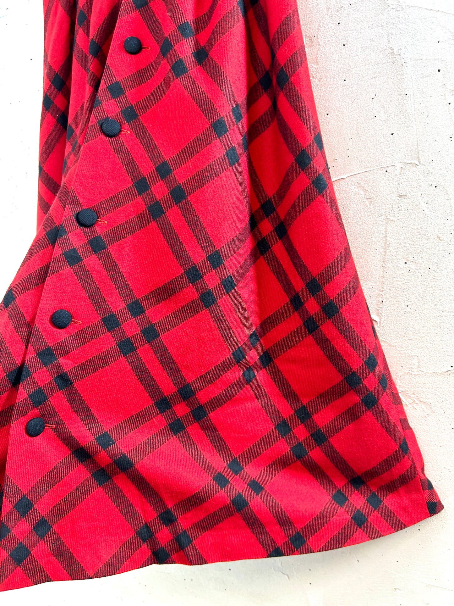 Vintage wool Skirt [J30514]