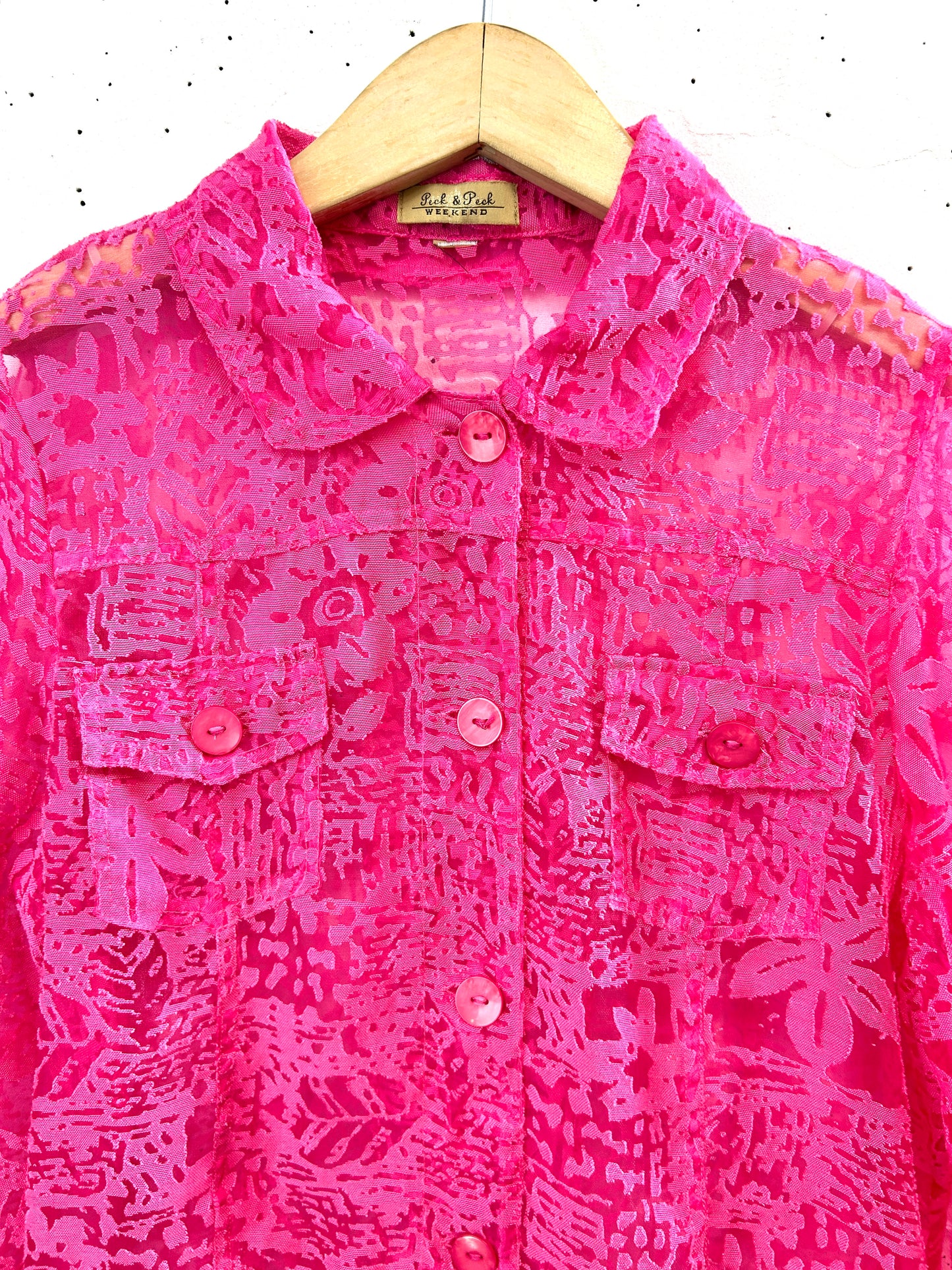 Vintage Shirt Jacket [E32490]