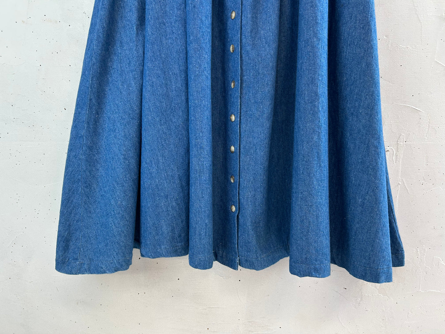 Vintage Denim Skirt 〜MADE IN USA〜[D30003]