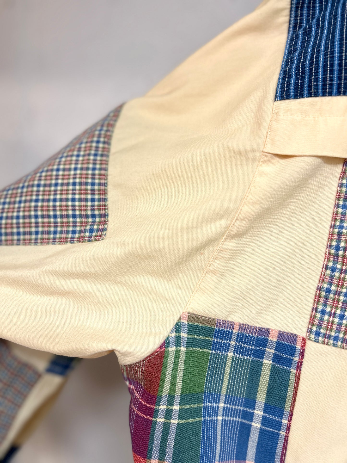 Vintage Patchwork Jacket  [H30924]